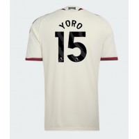 Manchester United Leny Yoro #15 Kolmaspaita 2026-27 Lyhythihainen